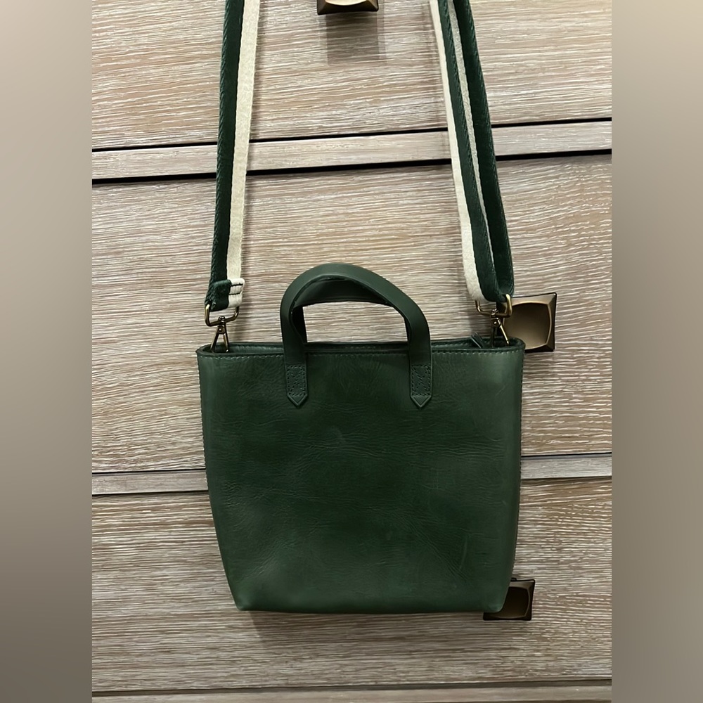Madewell Zip-Top Transport crossbody
